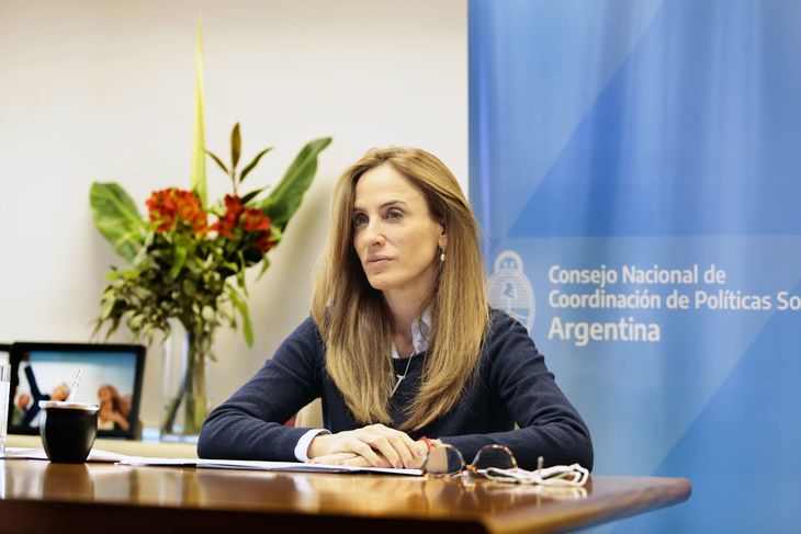 Victoria Tolosa Paz, Ministra de Desarrollo Social de la Nación