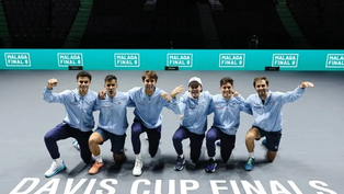 copa davis: argentina vs. italia en la etapa final de la competencia