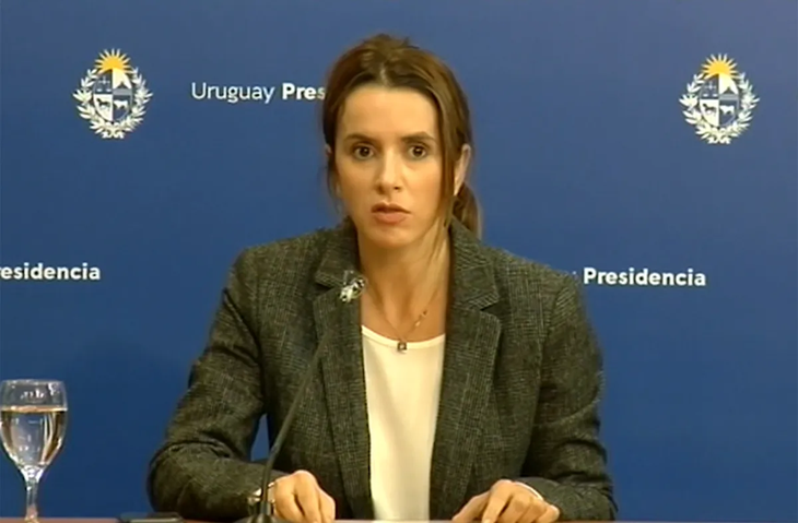 Carolina Ache, subsecretaria del Ministerio de Relaciones Exteriores