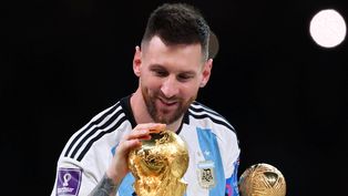 El capitán de la Selección Argentina, Lionel Messi.