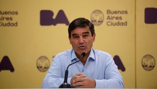 El ministro de Salud porteño, Fernán Quirós.