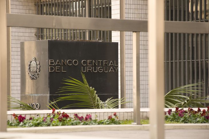El Banco Central del Uruguay se expidió hoy acerca de las tasas de interés.