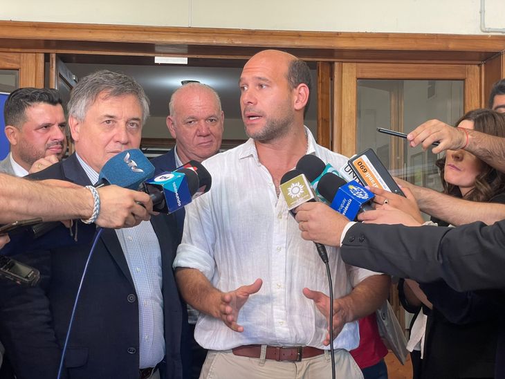 Martín Lema, ministro de Desarrollo Social.