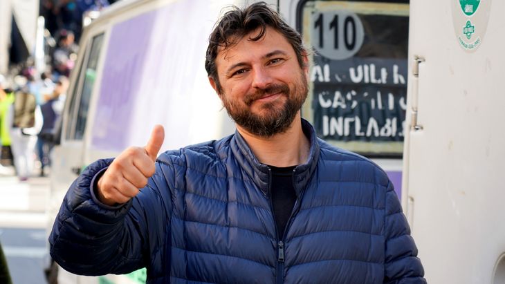 El dirigente social Juan Grabois enfrentará a Sergio Massa en las elecciones