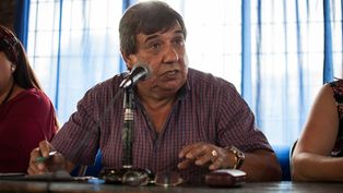 Rubén García, titular de la Federación de Sindicatos Municipales bonaerenses.