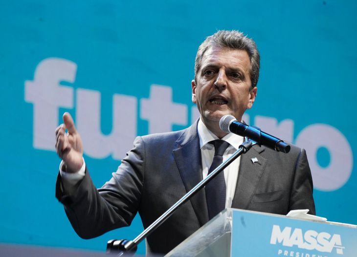 Sergio Massa.