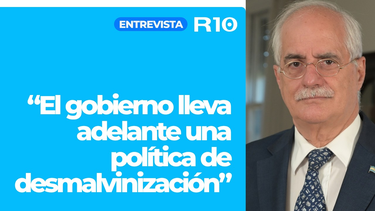 Jorge Taiana: Quieren robar el petróleo que nos pertenece