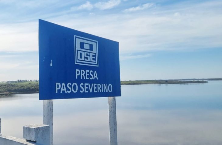 Las reservas de Paso Severino aumentaron y permiten extender el plazo de agua potable en la zona metropolitana uruguaya.