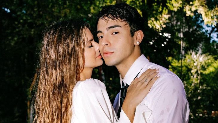 China Suárez y Rusherking.