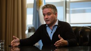 Marcelo DAlessandro, ministro de Seguridad porteño.