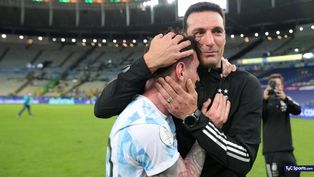 scaloni sobre messi y el mundial 2026: las ganas de querer jugar el mundial las tiene el y la tienen todos