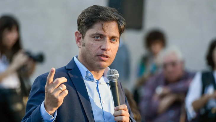 Axel Kicillof&nbsp;