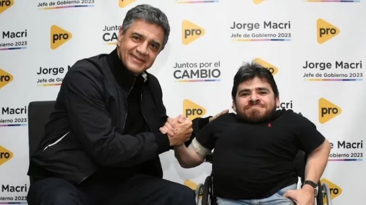 Franco Rinaldi renunció a su precandidatura en la lista de Jorge Macri