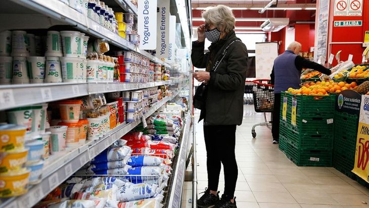 Inflación de enero según INDEC