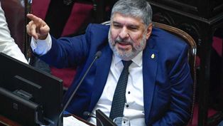 José Mayans, senador nacional de Unión por la Patria