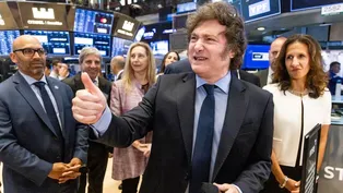 Javier Milei abrió la ronda de negocios en Wall Street