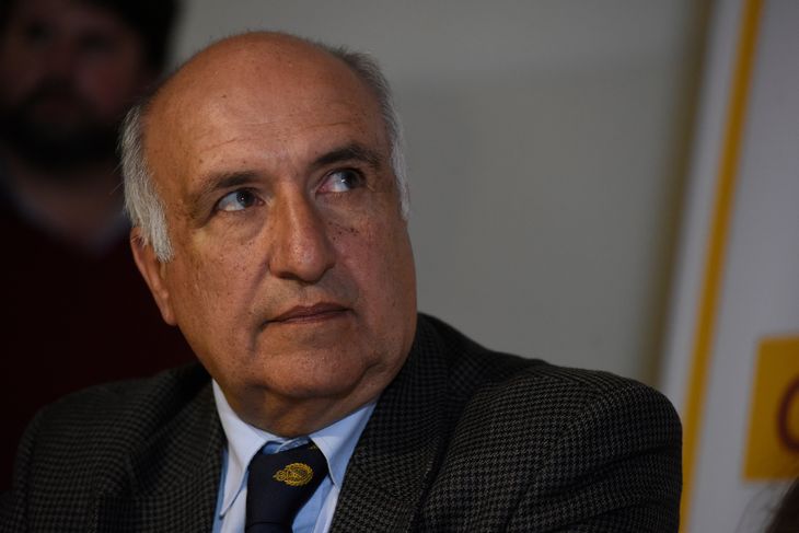 Senador por Cabildo Abierto, Guillermo Domenech.