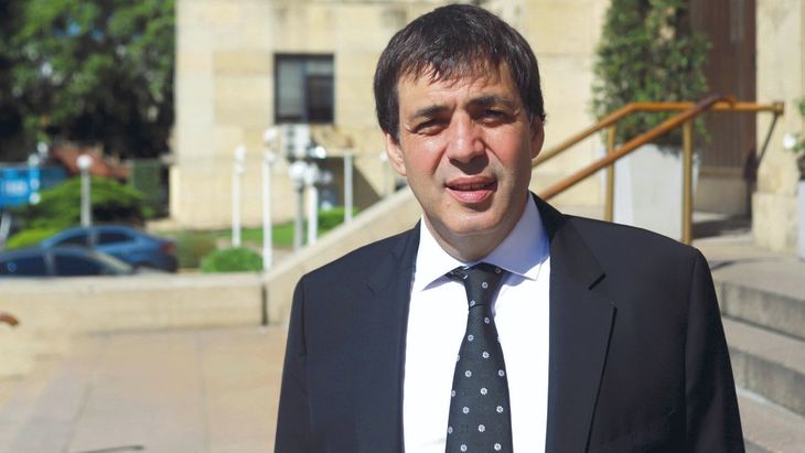 El accionista del Grupo Indalo, Fabián De Sousa.