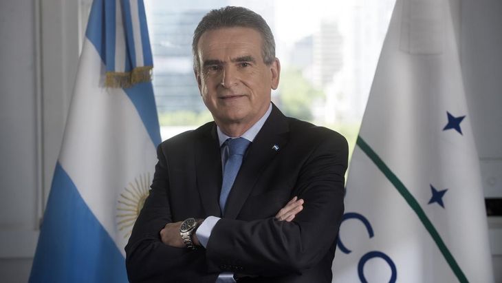 Agustín Rossi, jefe de Gabinete.