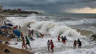 tranquilidad tras el meteotsunami: un oceanografo descarto un nuevo evento en lo inmediato