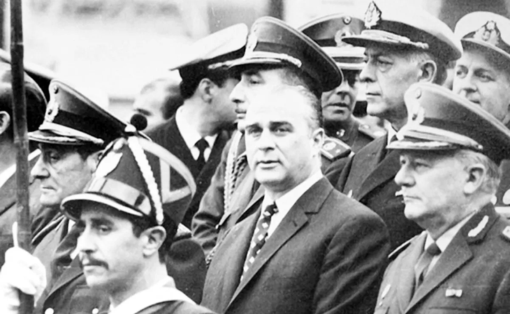 Presidente Jorge Pacheco Areco.