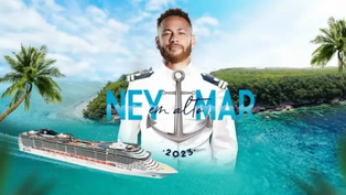 ¿como es el lujoso crucero de neymar que recorre brasil?