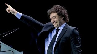 en medio de la interna, milei se va a paris: apertura de los jjoo y reunion con macron