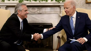 Gustavo Sylvestre dio detalles de la reunión entre Alberto Fernández y Joe Biden