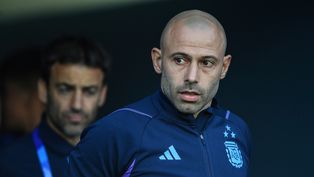 El DT de la Selección Sub-20, Javier Mascherano.