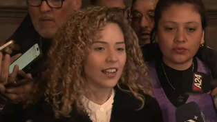 antes de ser echada del bloque libertario, lourdes arrieta renuncio y formo un monobloque