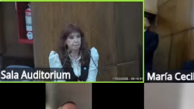 Si me hubieran robado lo que dicen no estaría acá: declaró Cristina Kirchner