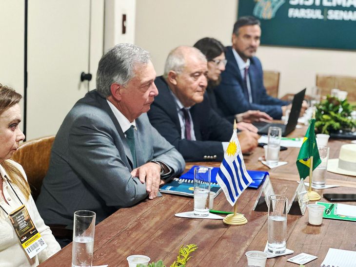 El titular del MGAP, Fernando Mattos, trasladó su preocupación a las autoridades brasileñas por las demoras en los pasos de frontera para la exportación de productos lácteos.