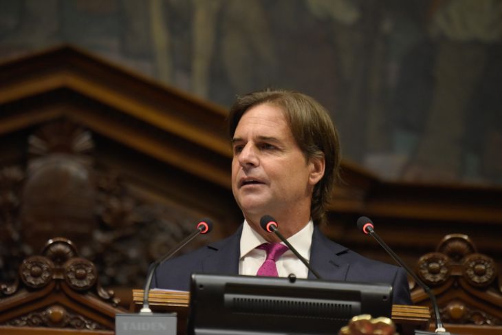 El presidente Luis Lacalle Pou señaló que es importante rendir cuentas de cara al último año de gestión.