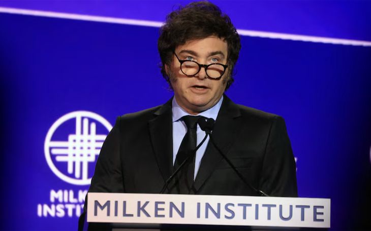 milei instituto milken