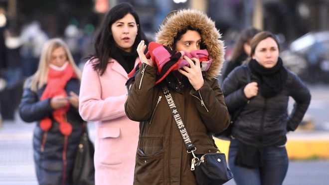 El frío se instaló con fuerza en el inicio de la primavera: alertas y temperaturas bajo cero
