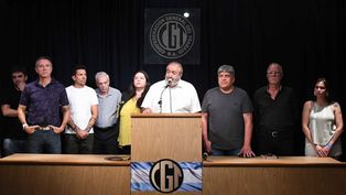 la cgt anuncio un paro nacional para el 9 de mayo