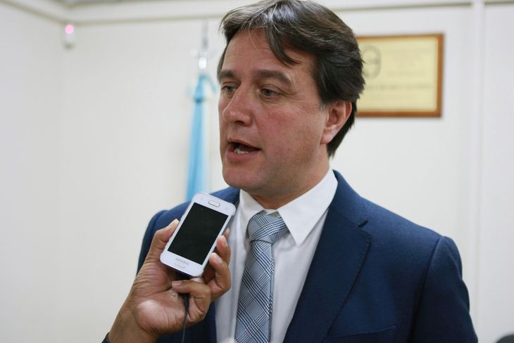Luis Juncos, vicepresidente primero de la Legislatura de Chubut