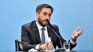 El ministro de Ambiente, Juan Cabandié.