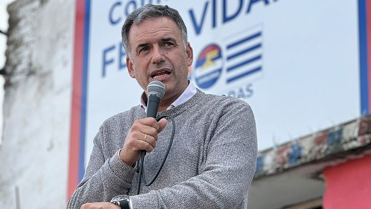 Yamandú Orsi, precandidato a presidente por el Frente Amplio.&nbsp;