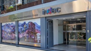 El Instituto Nacional de Estadísticas y Censos (INDEC) informará el número de la inflación.