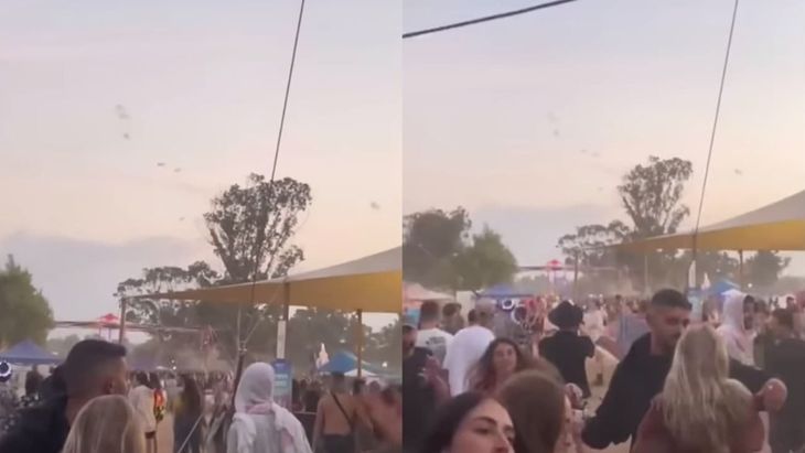 Israel: el testimonio de la DJ argentina que sobrevivió a la fiesta electrónica.