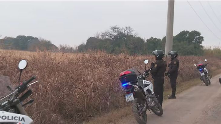 Las autoridades movilizaron la búsqueda a la zona señalada por el testigo. Foto: TN.