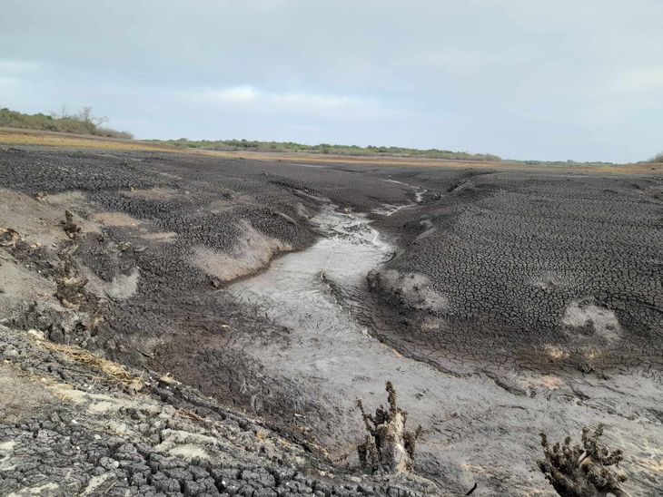 A pesar de las lluvias, las reservas de Paso Severino continúan en una situación crítica.
