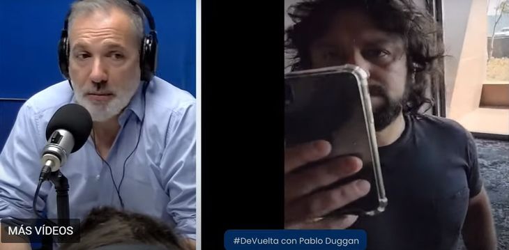 Pablo Duggan vivió una violenta agresión en un restaurante