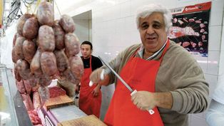 samid defendio las retenciones a la carne y dijo que las ventas cayeron 40%