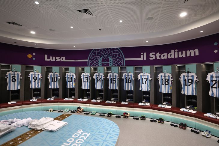 La camiseta argentina más pedida en el mundo.