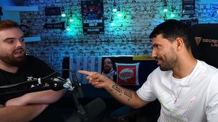 kun agüero sufrio una arritmia en medio de un stream