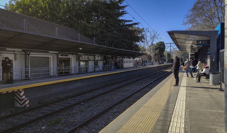 Amenaza de bomba en trenes.
