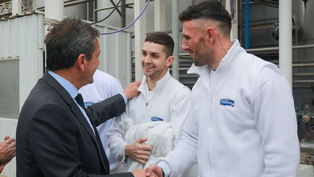 el gobierno suspendio las retenciones lacteas por 90 dias