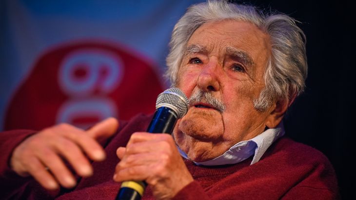 El expresidente José Mujica.